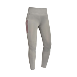 Kingsland Kandy Junior Fuld-Grip Ridetights - Grey Thundercloud